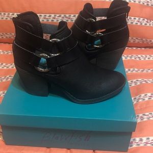 Blowfish Black Booties